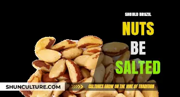 Should Brazil Nuts Be Salted? Exploring the Pros and Cons