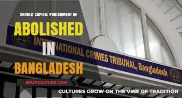 Should Bangladesh End Capital Punishment? A Moral and Legal Debate