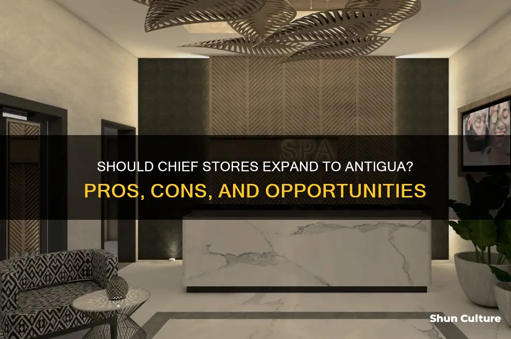 should chief store antigua