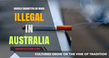 Cigarettes: Australia's Legal Battle