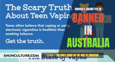 E-Cigarettes: Australia's Ban Debate