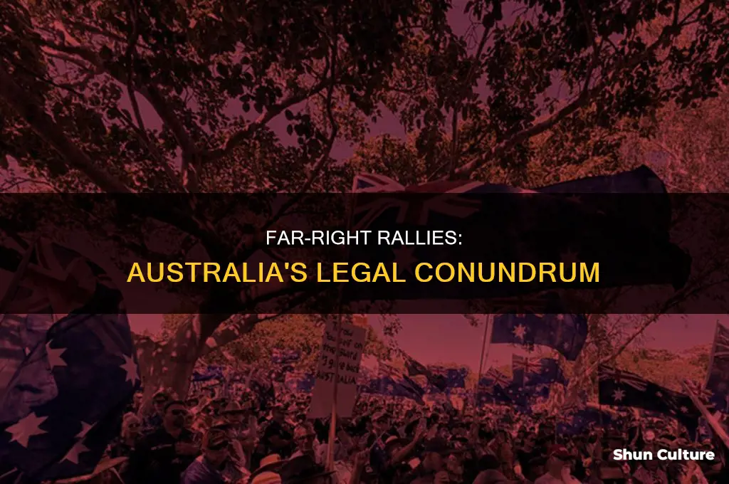 should far-right rallies be illegal in australia