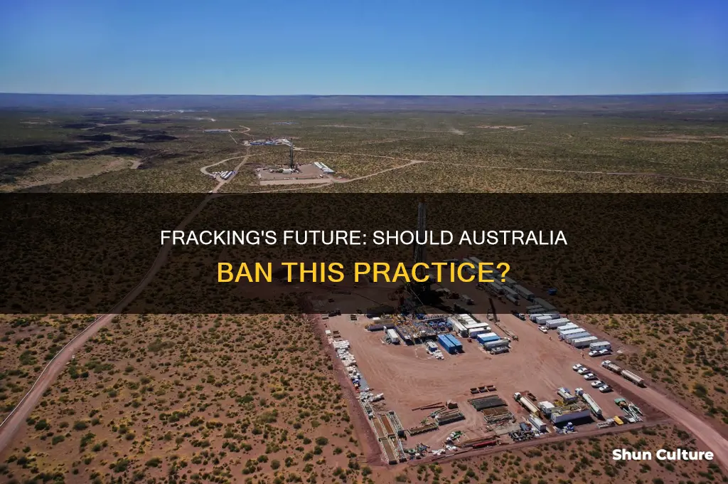 should fracking be banned in australia