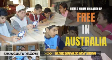 Higher Education: Australia's Free Future?