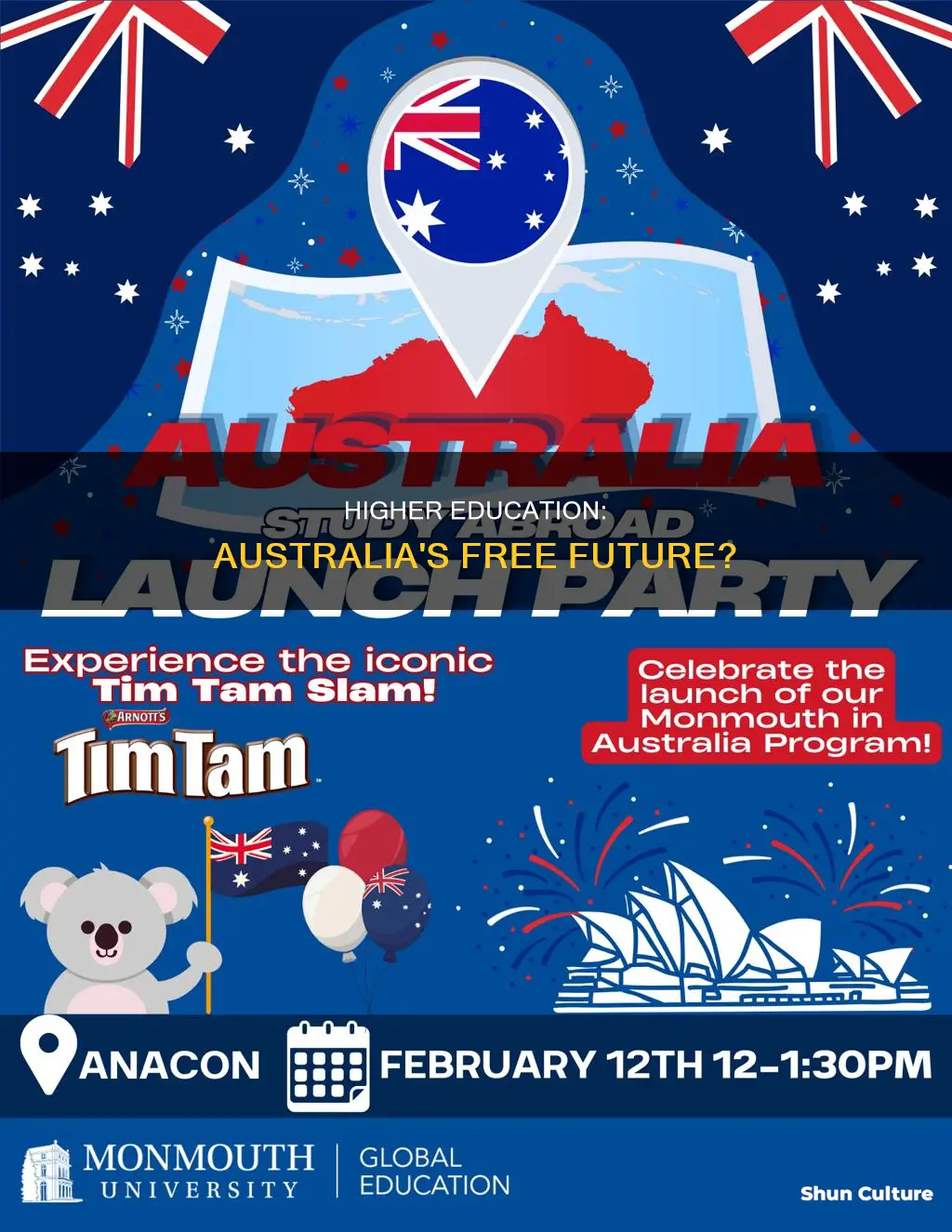should higher education be free in australia