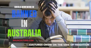 Homework: Bane or Boon for Australian Students?