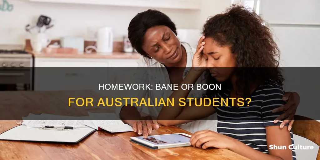 should homework be banned in australia