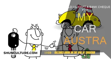 Selling Your Car: Bank Cheque or Cash?