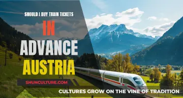 Planning a Train Trip? Advance Tickets in Austria