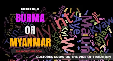 Navigating Names: The Delicate Balance Between Burma and Myanmar