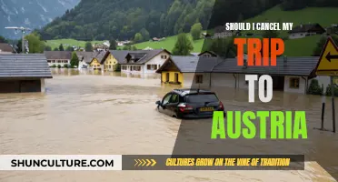 Travel Alert: Austria Trip, Cancel or Continue?