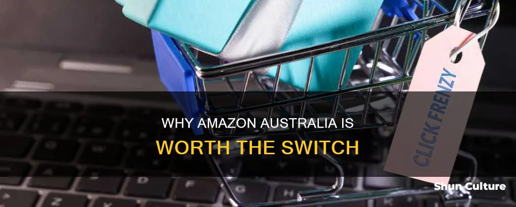 should I change to amazon australia