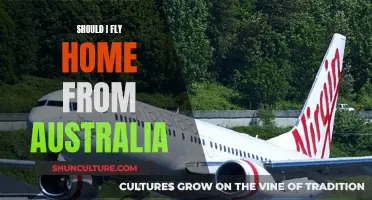The Great Debate: Flying Home from Australia