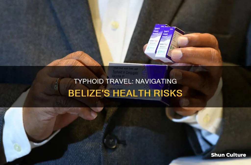 should I get a typhoid vaccine for belize