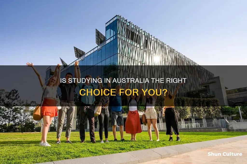 should I go to a university in australia