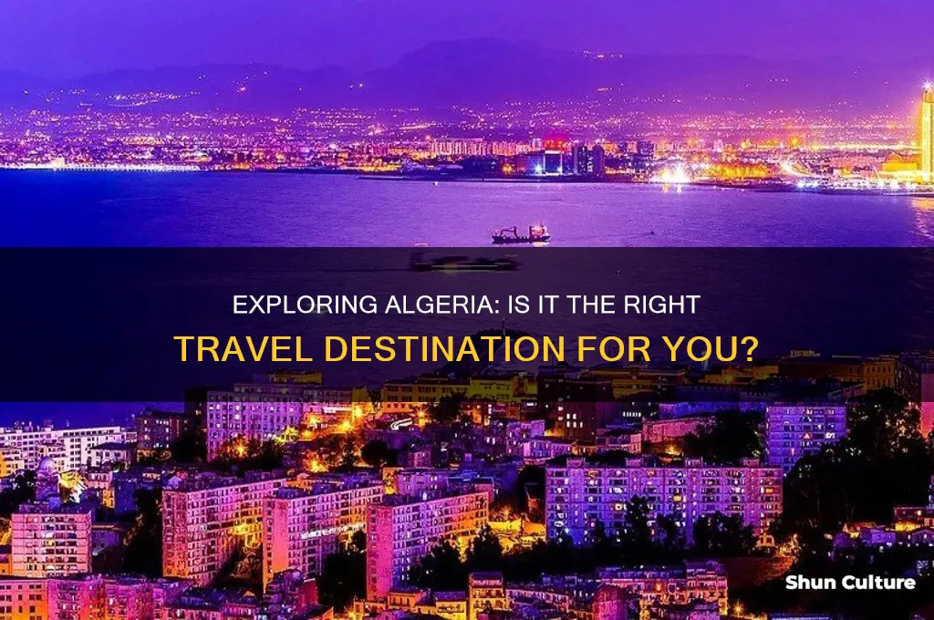 should I go to algeria