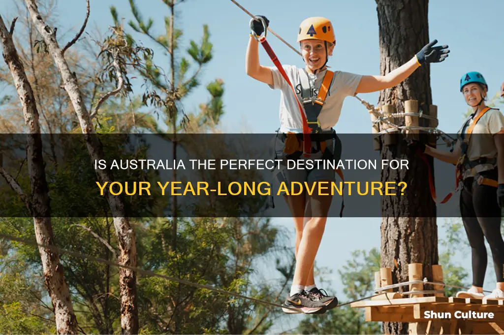 should I go to australia for a year