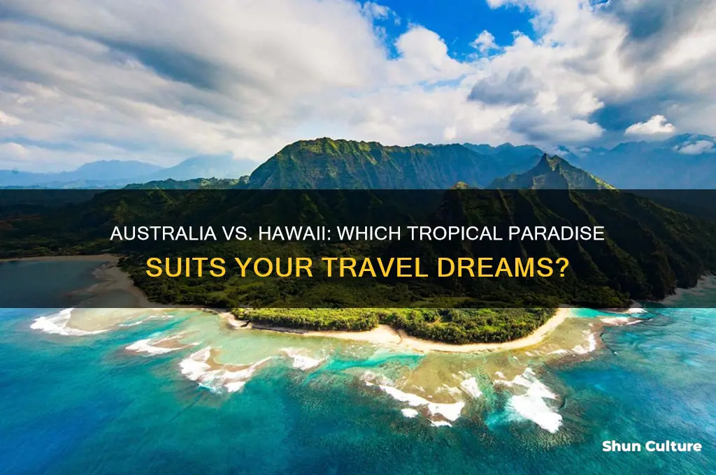 should I go to australia or hawaii