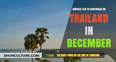 December Dilemma: Australia or Thailand for Your Winter Getaway?