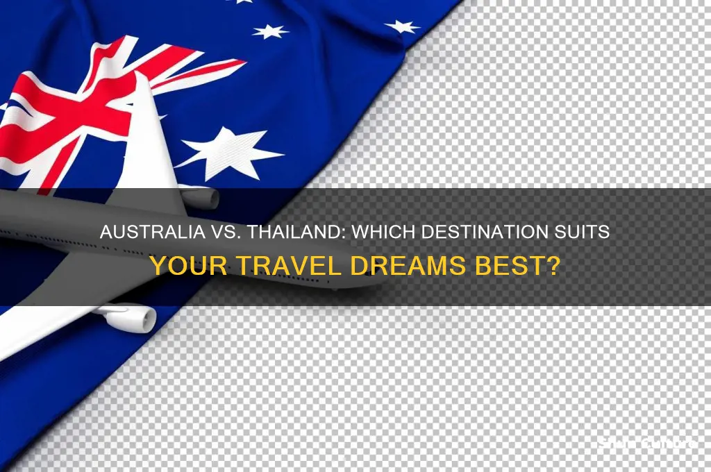 should I go to australia or thailand
