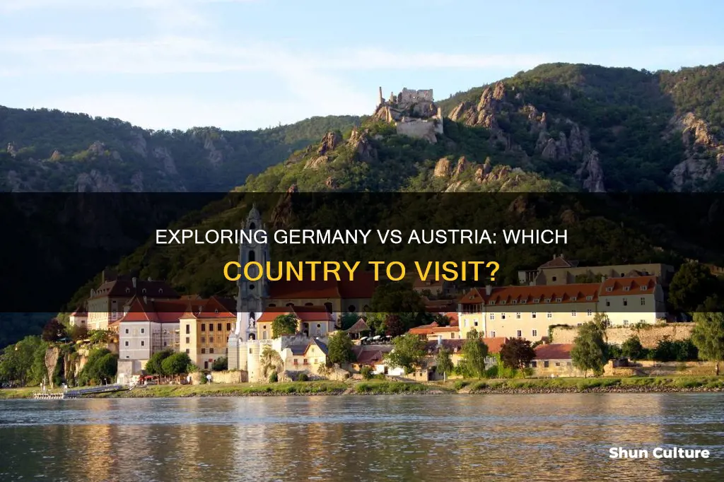 should I go to austria or germany