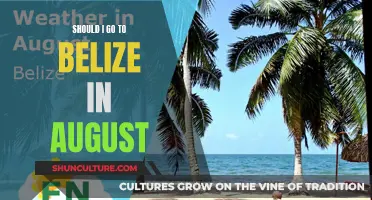 Belize in August: To Go or Not to Go?