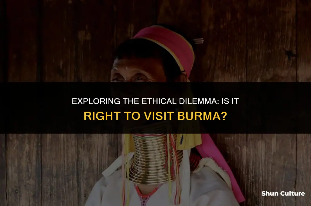 should I go to burma