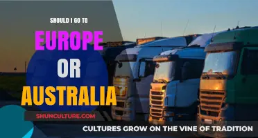 Europe vs. Australia: Which Destination Suits Your Travel Dreams Best?