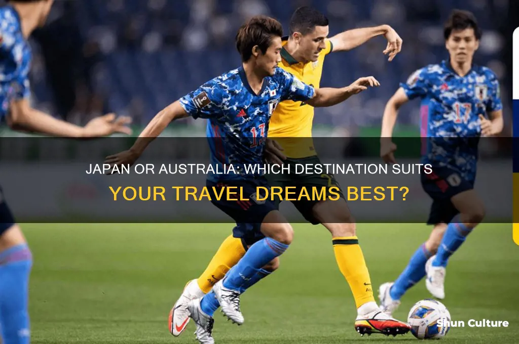 should I go to japan or australia
