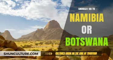 Namibia vs. Botswana: Which African Adventure Suits You Best?