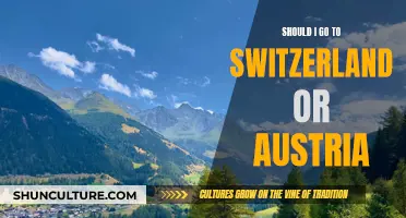 Exploring Switzerland vs Austria: Which Country to Visit?