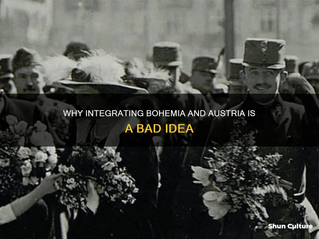 should I integrate bohemia as austria