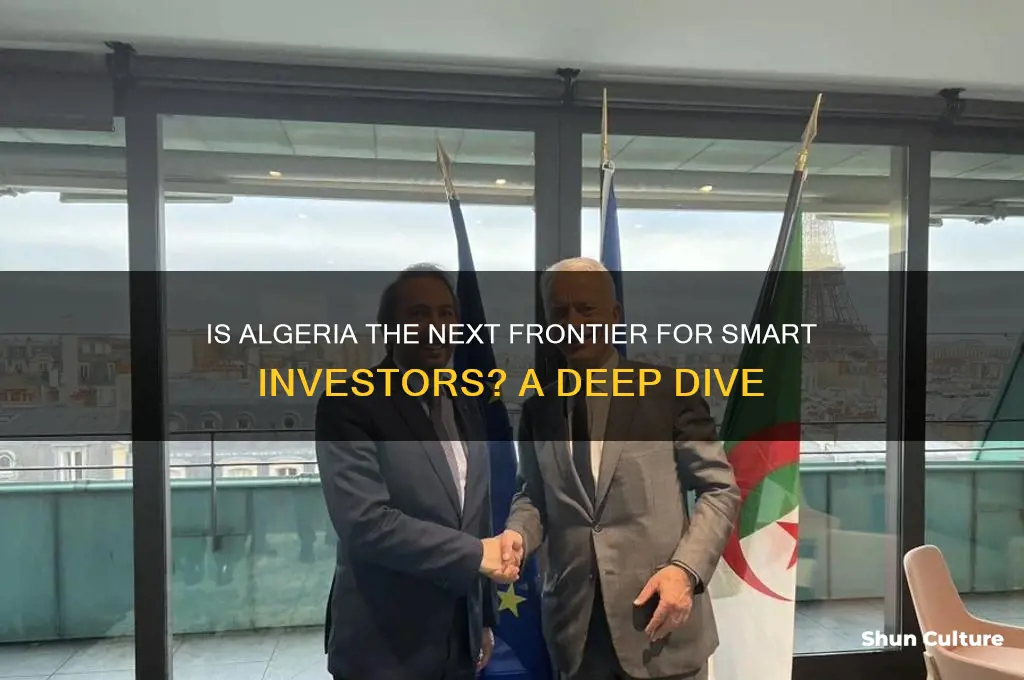 should I invest in algeria