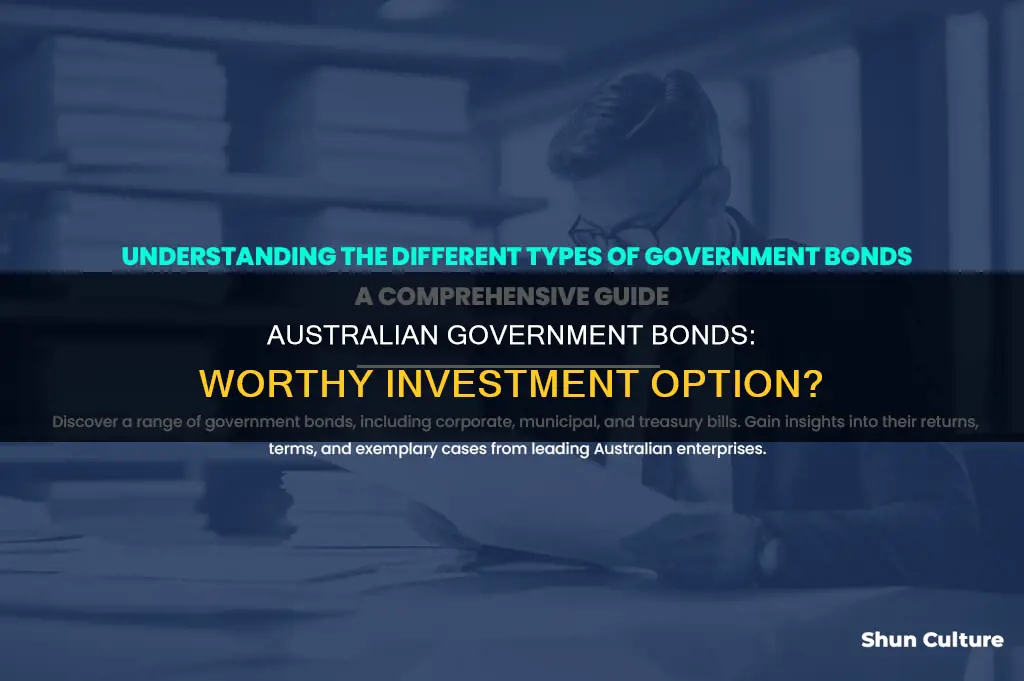 should I invest in australian government bonds