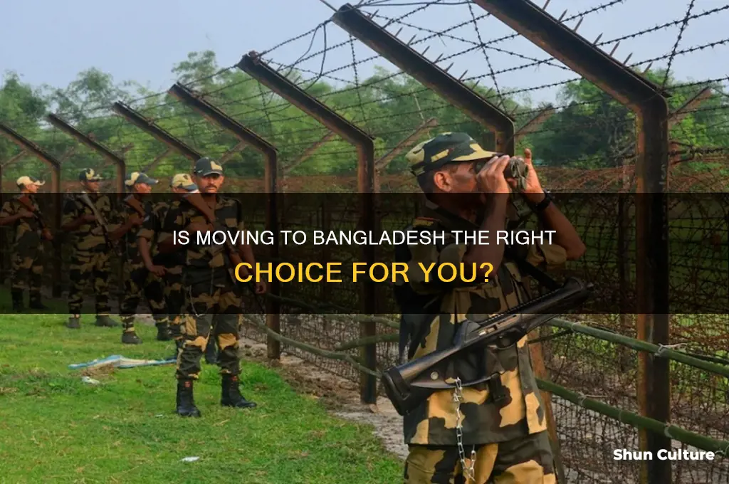 should I move to bangladesh
