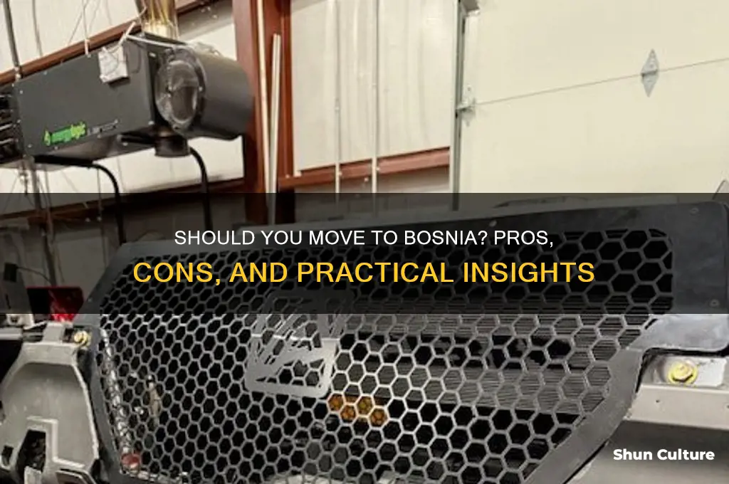 should I move to bosnia