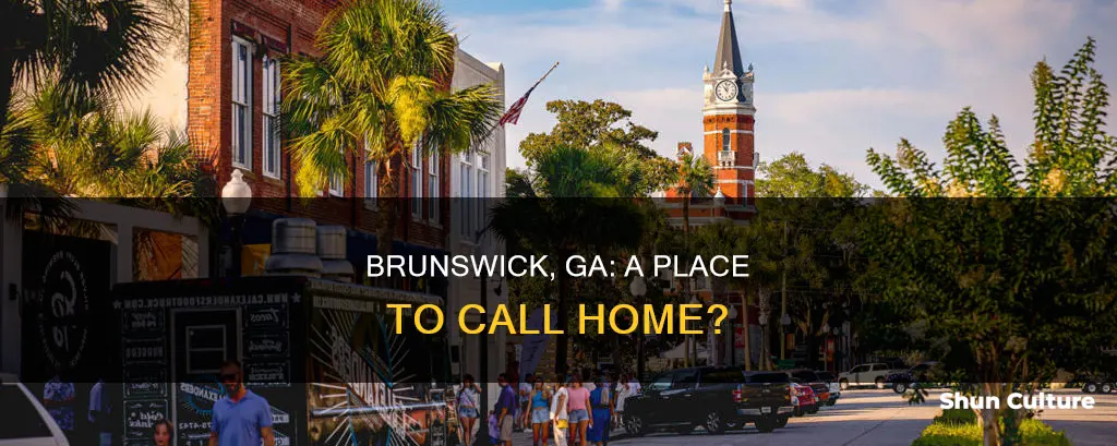 should I move to brunswick ga