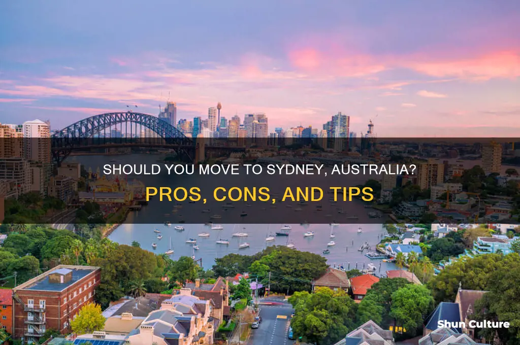 should I move to sydney australia
