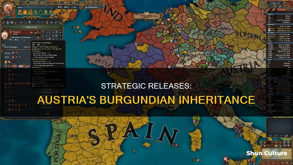 should I release people as austria burgundian inheritance