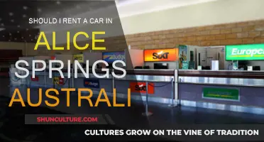 Exploring Alice Springs: Renting a Car, Worth It?