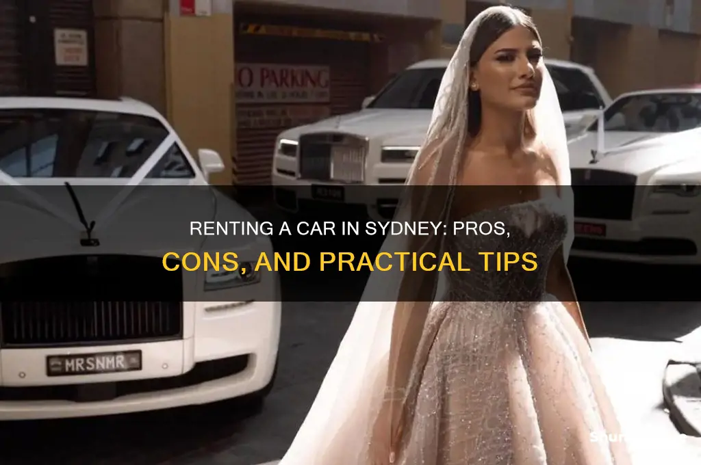 should I rent a car in sydney australia