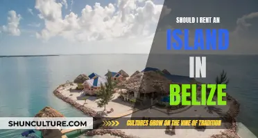 Renting Paradise: Exploring the Adventure of Leasing an Island in Belize