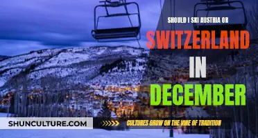 Where to Ski in December: Austria or Switzerland?