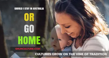 Stay in Australia or Return Home: Weighing Pros, Cons, and Dreams