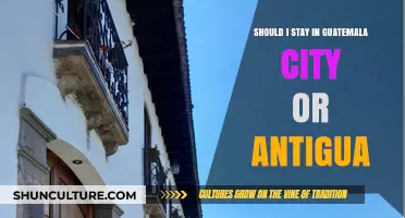 Guatemala City vs. Antigua: Which Destination Suits Your Travel Style?