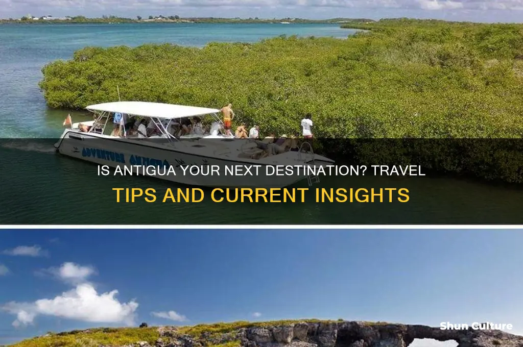 should I travel to antigua right now