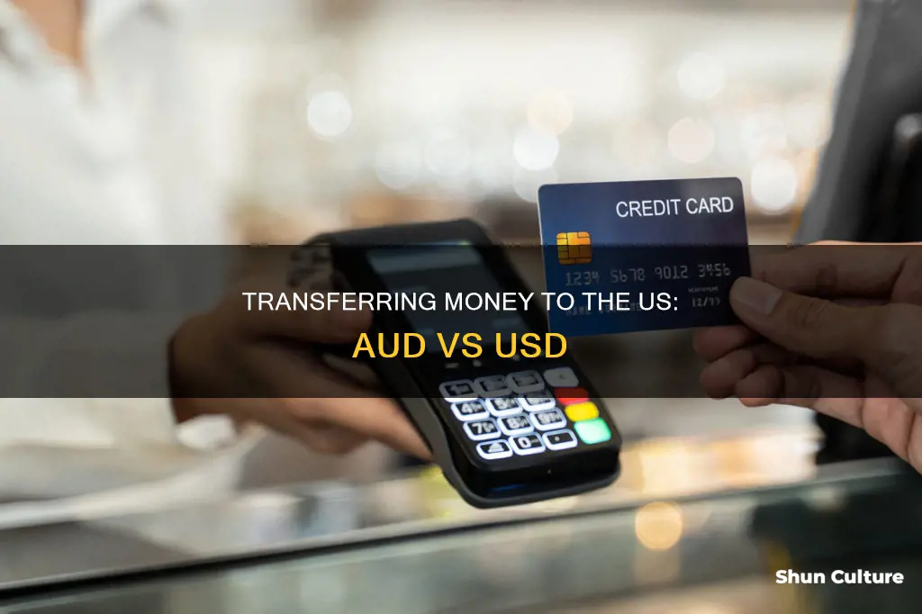 should I wire australia or us dollars to united states