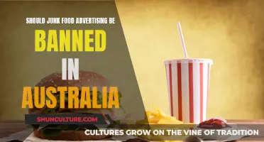 Junk Food Ads: Should Australia Ban Them?