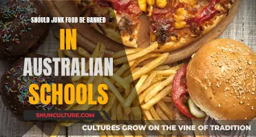 Junk Food in Schools: Should Australia Ban It?