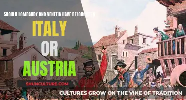 Lombardy and Venetia: Italy or Austria?